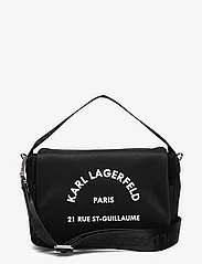 Karl Lagerfeld - rsg nylon flap cb - ballīšu apģērbs par outlet cenām - black - 0