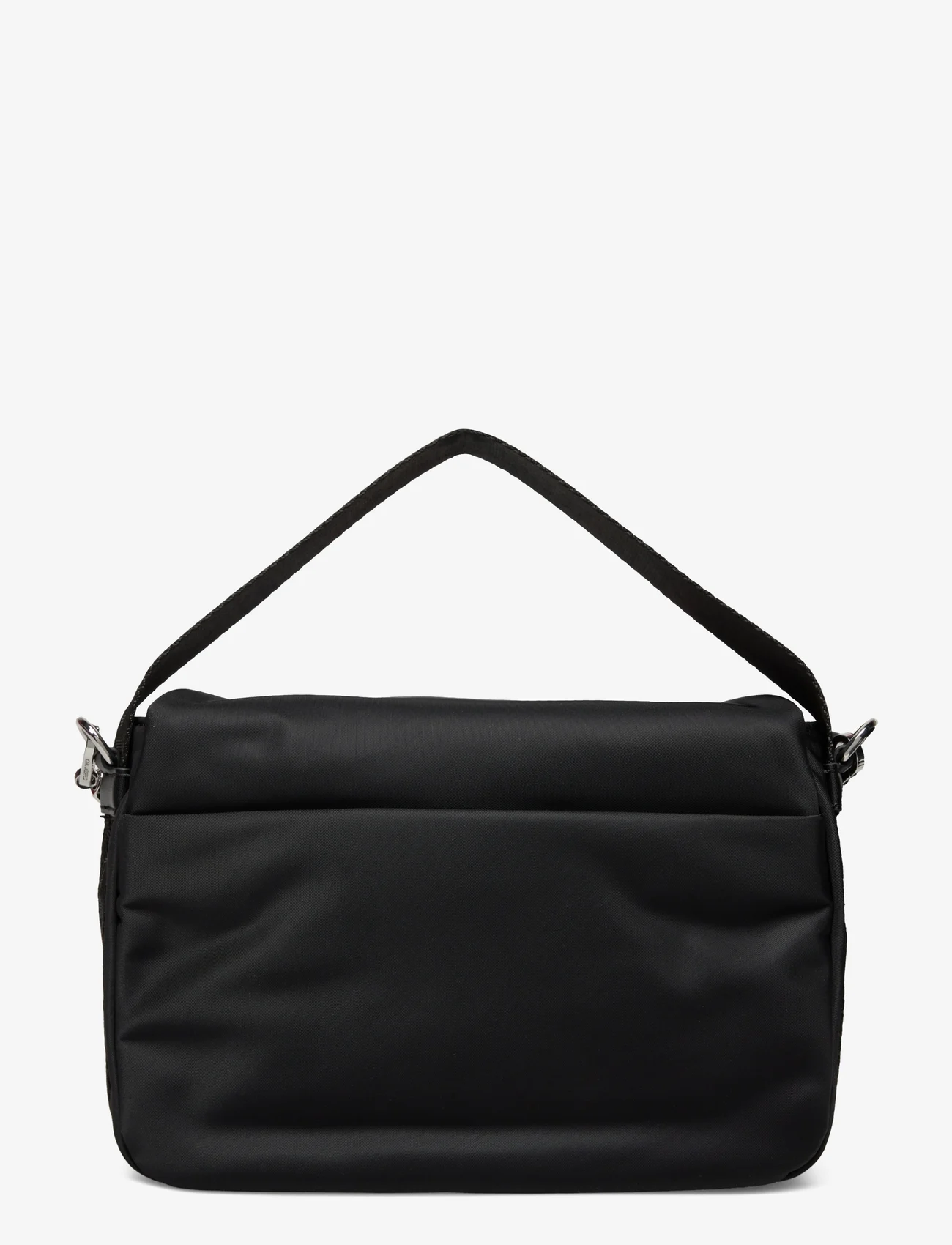 Karl Lagerfeld - rsg nylon flap cb - ballīšu apģērbs par outlet cenām - black - 1