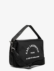 Karl Lagerfeld - rsg nylon flap cb - ballīšu apģērbs par outlet cenām - black - 2