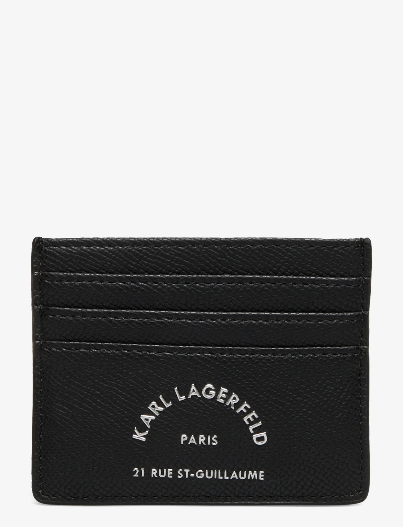 Karl Lagerfeld - rsg metal ch - card holders - black - 0
