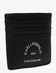 Karl Lagerfeld - rsg metal ch - kaarthouders - black - 2