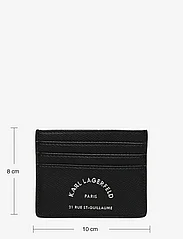Karl Lagerfeld - rsg metal ch - card holders - black - 3