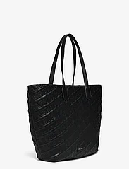 Karl Lagerfeld - k/essential kuilt lg tote - shoppers - black - 2