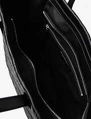 Karl Lagerfeld - k/essential kuilt lg tote - shoppingväskor - black - 4