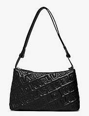 Karl Lagerfeld - k/essential kuilt shoulderbag - dzimšanas dienas dāvanas - black - 1