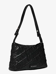 Karl Lagerfeld - k/essential kuilt shoulderbag - verjaardagscadeaus - black - 2