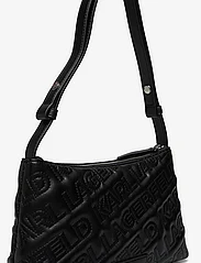 Karl Lagerfeld - k/essential kuilt shoulderbag - gimtadienio dovanos - black - 3