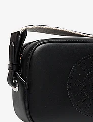 Karl Lagerfeld - k/circle camerabag perforated - rippijuhlat - black - 3
