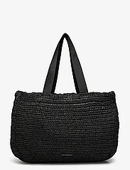 Karl Lagerfeld - k/signature beach tote raf - tote bags - black - 1