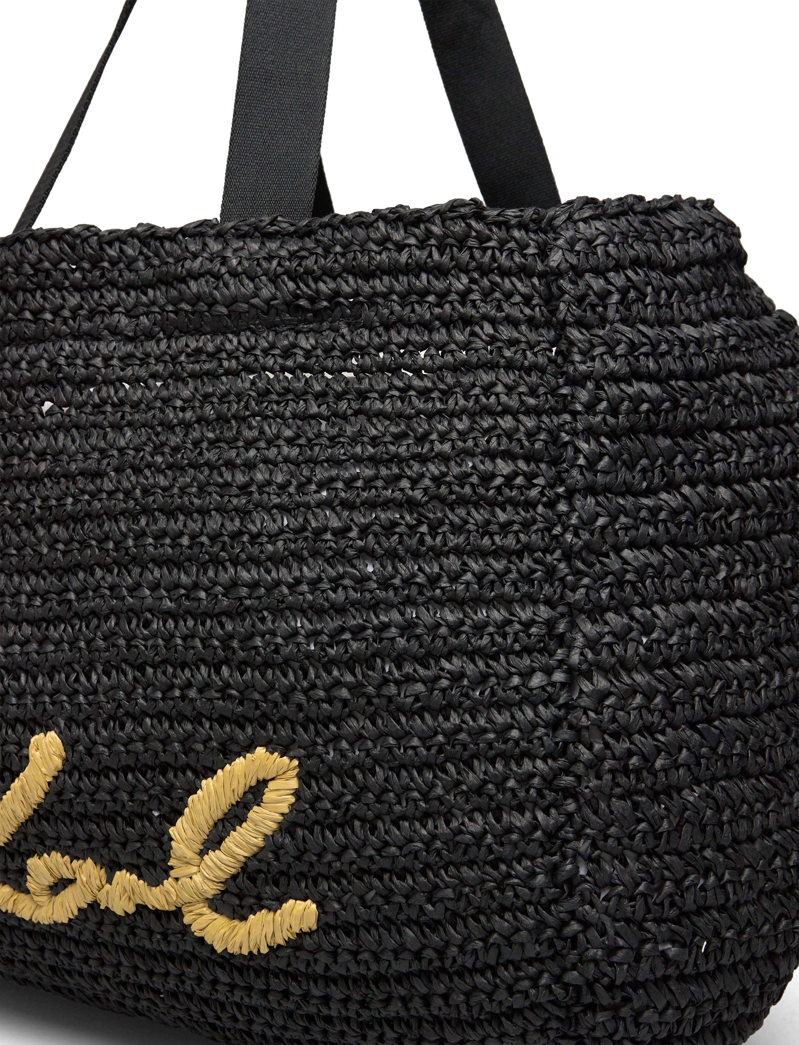 Karl Lagerfeld - k/signature beach tote raf - black - 3