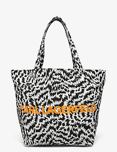 k/zebra shopper, Karl Lagerfeld