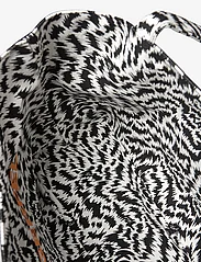 Karl Lagerfeld - k/zebra shopper - tote bags - black/white - 4