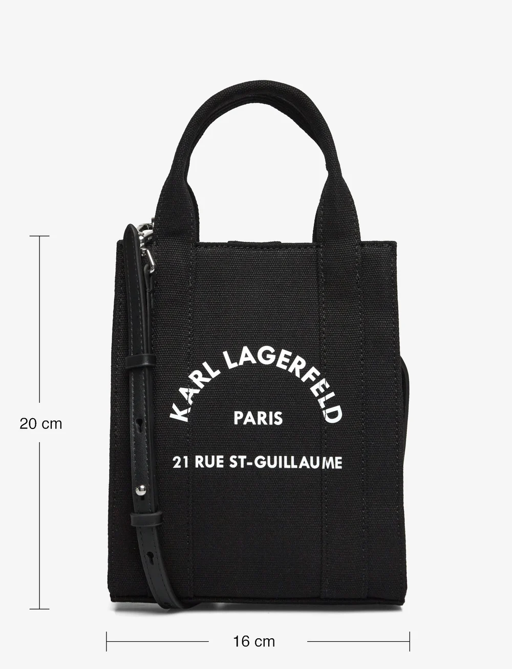 Karl Lagerfeld Rsg Square Small Tote Tote Bags Boozt