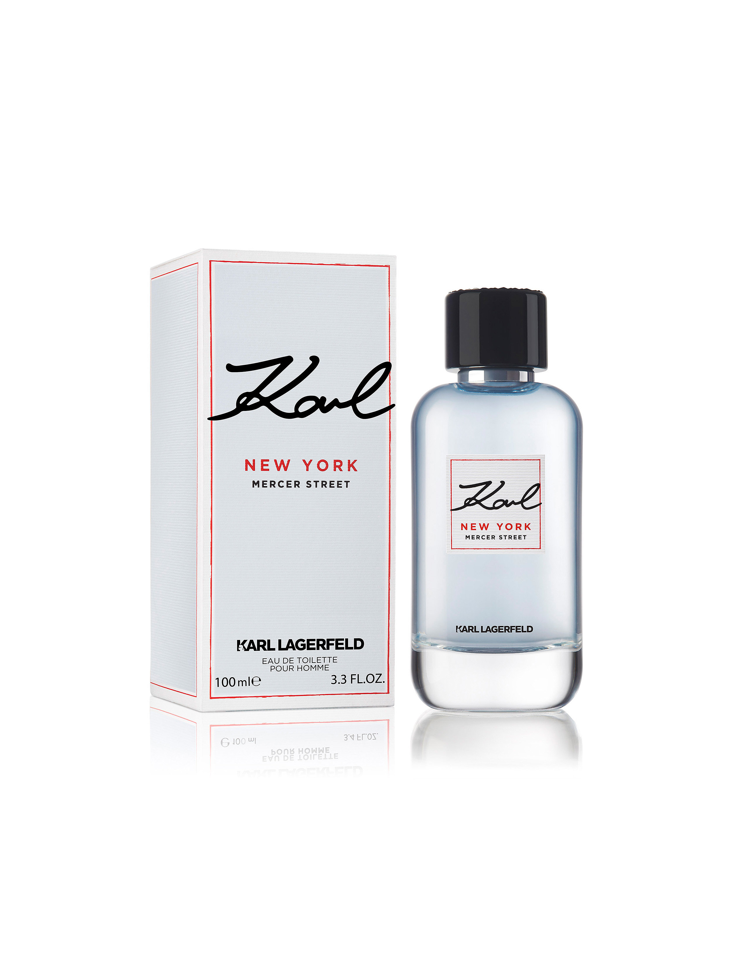 Karl Lagerfeld Fragrance - New York Mercer Street Eau de Toilette - til ham  - clear - 1