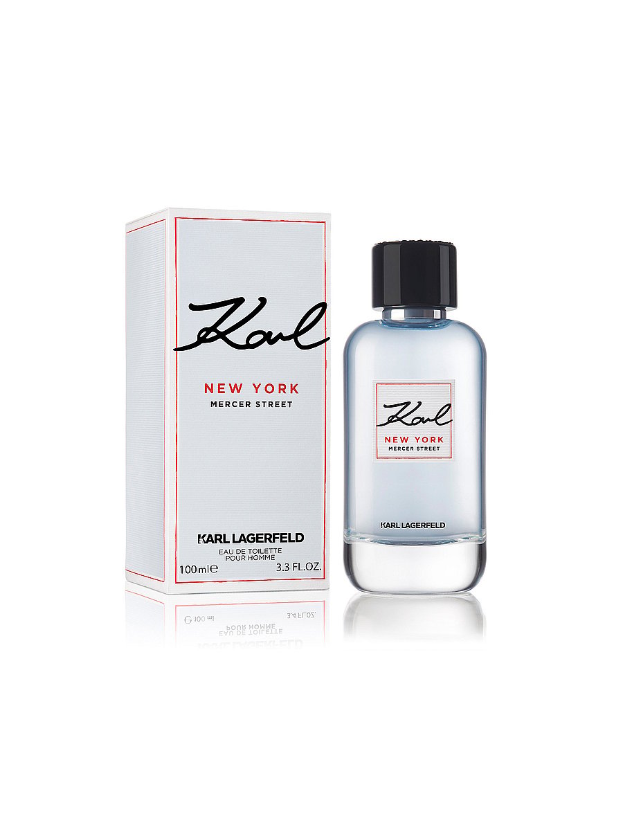 Karl Lagerfeld Fragrance - New York Mercer Street Eau de Toilette - till honom - clear - 1