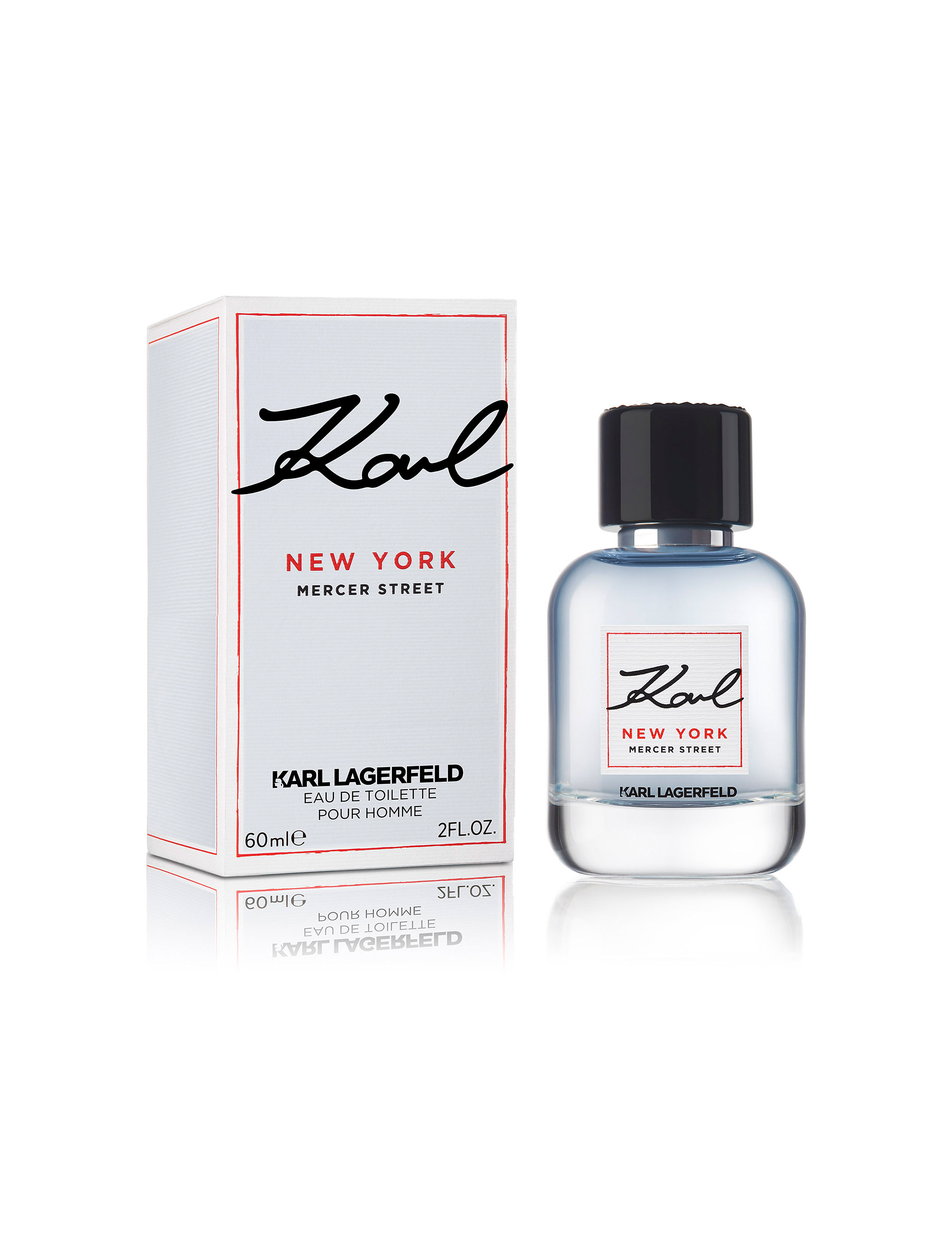 Karl Lagerfeld Fragrance - New York Mercer Street Eau de Toilette - til ham  - clear - 1