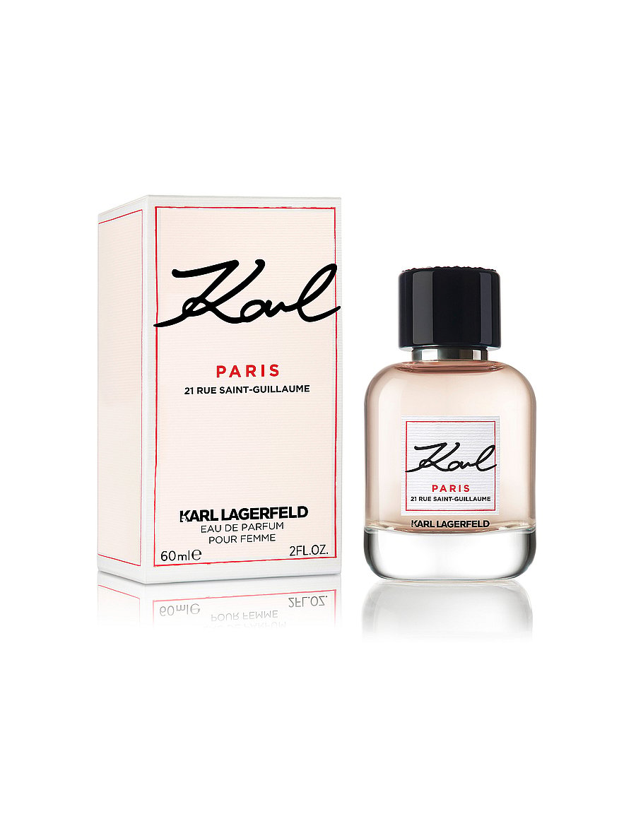 Karl Lagerfeld Fragrance - Paris 21 Rue Saint Guillaume EdP - bliv klar til date night - clear - 1