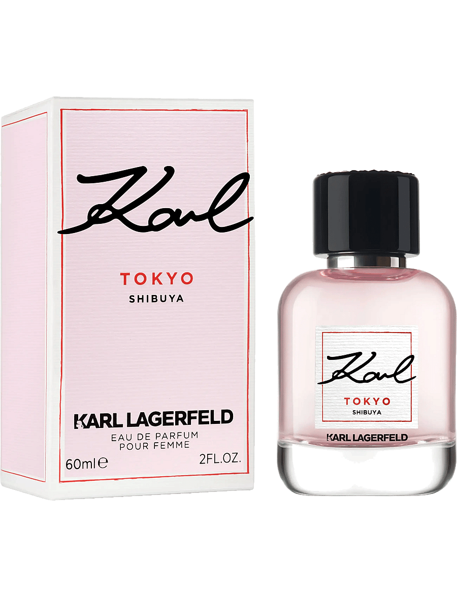 Karl Lagerfeld Fragrance - Tokyo Shibuya Eau de Parfum - fragrance - clear - 1