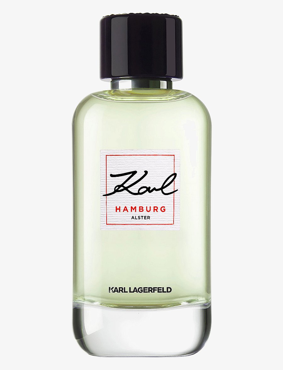 Karl Lagerfeld Fragrance - Hamburg Alster EdT - meestele - clear - 0
