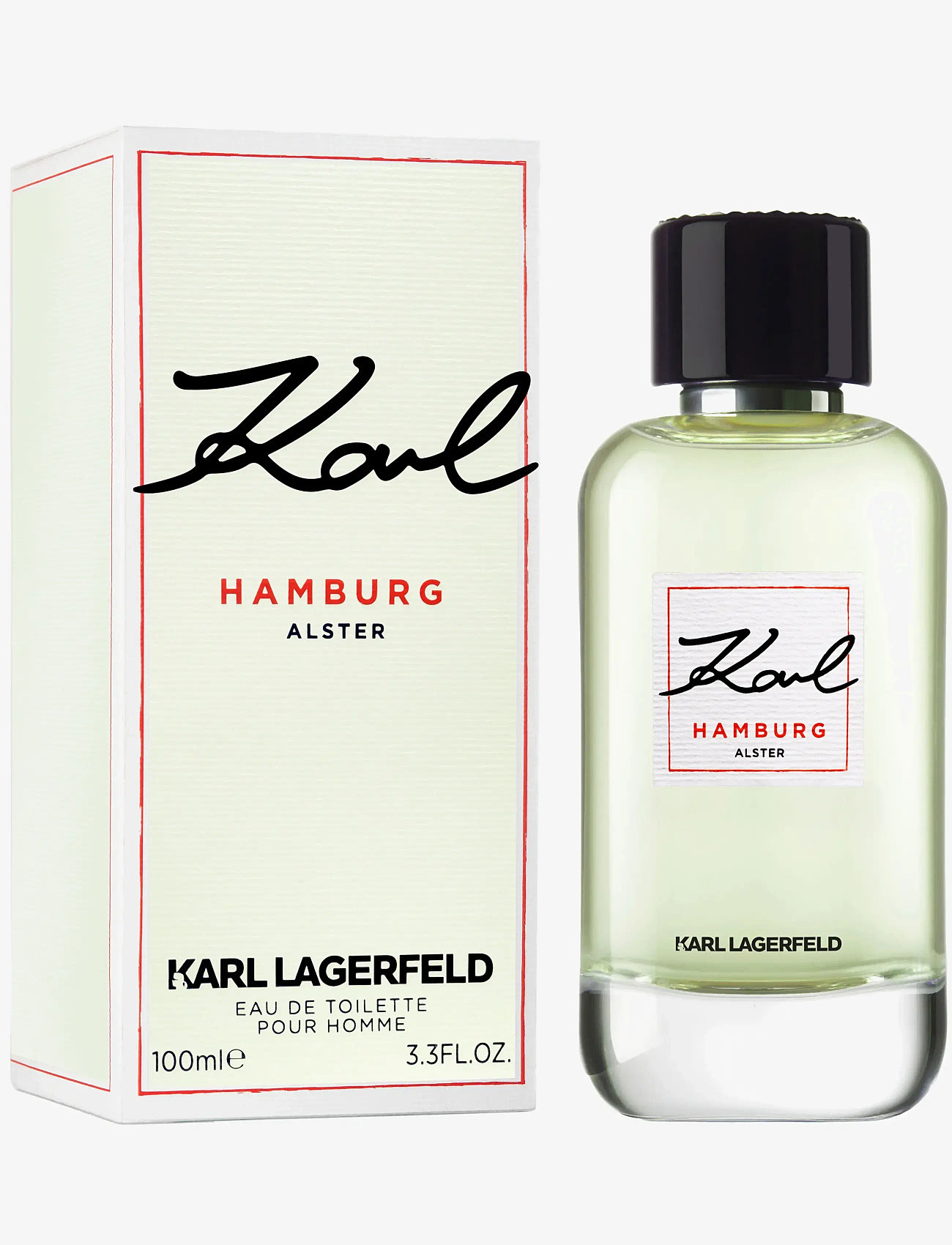 Karl Lagerfeld Fragrance - Hamburg Alster EdT - till honom  - clear - 1