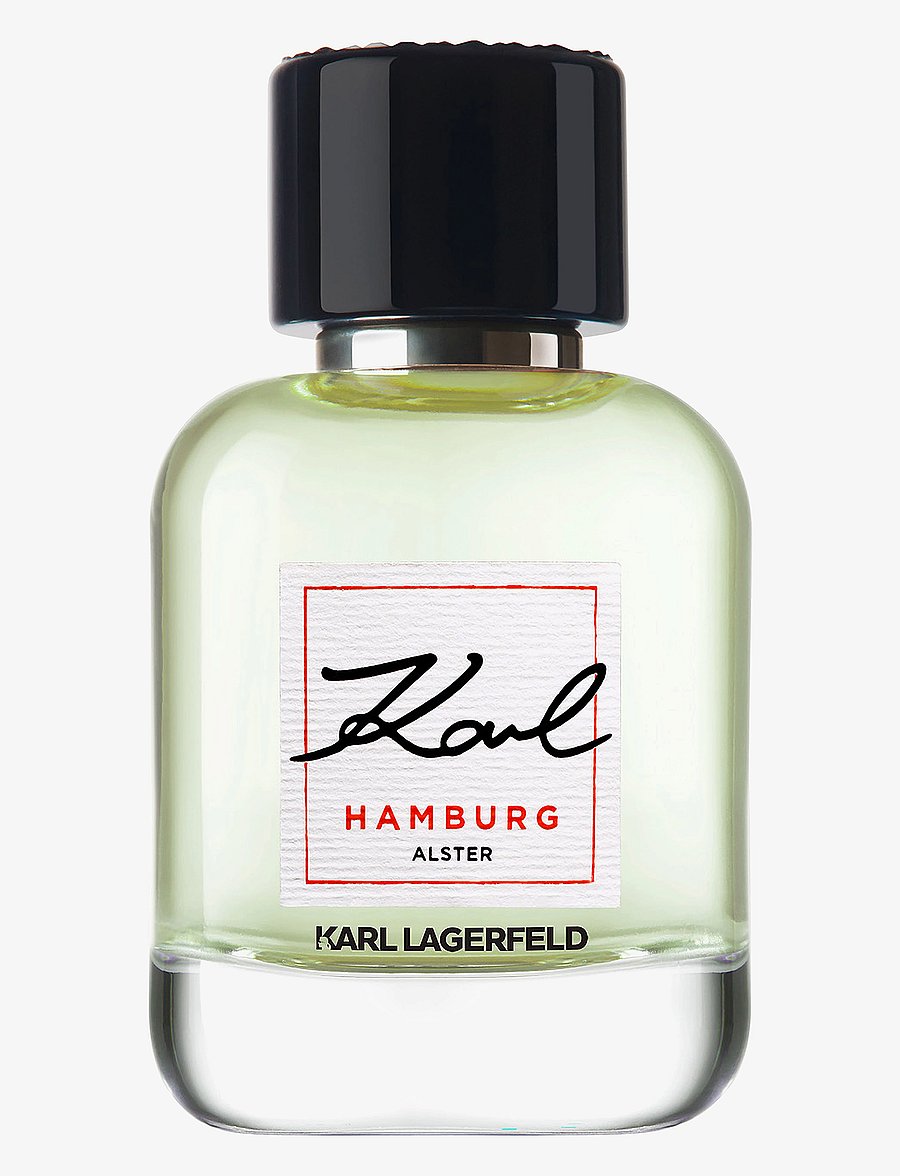 Karl Lagerfeld Fragrance - Hamburg Alster EdT - meestele - clear - 0