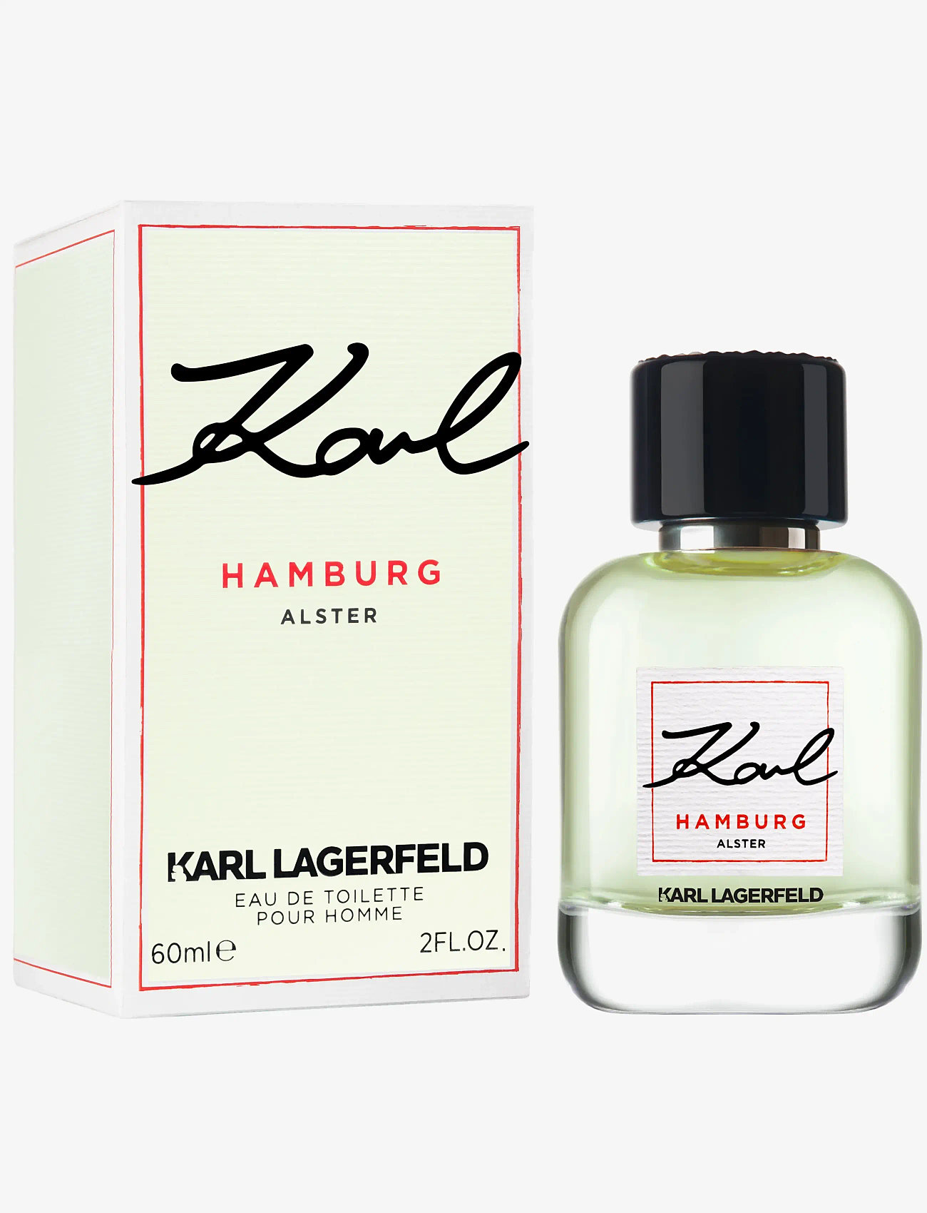 Karl Lagerfeld Fragrance - Hamburg Alster EdT - til ham  - clear - 1