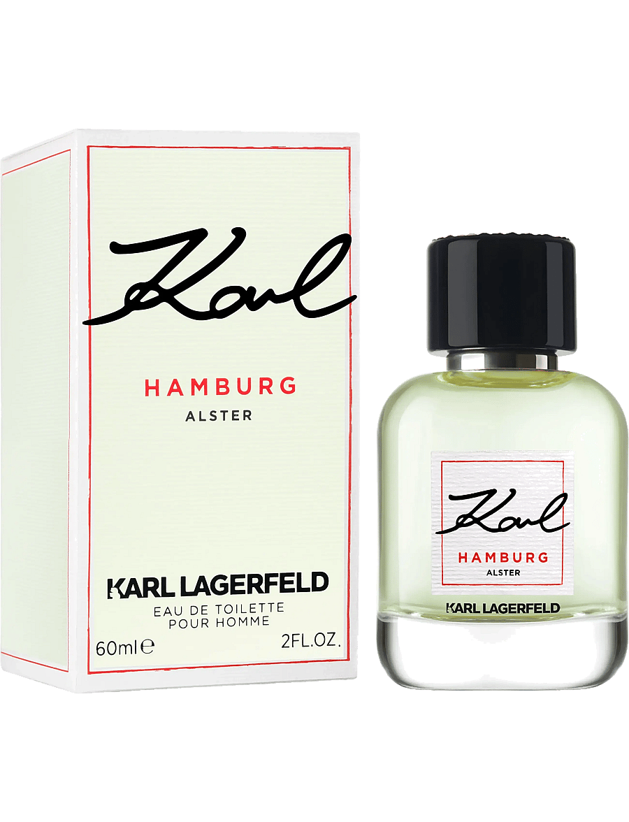 Karl Lagerfeld Fragrance - Hamburg Alster EdT - meestele - clear - 1