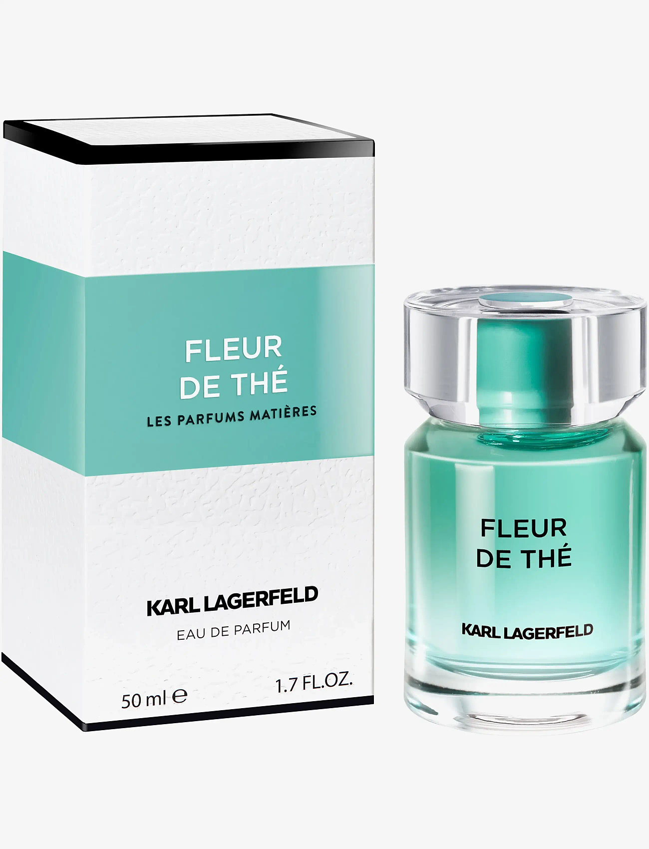 Karl Lagerfeld Fragrance - Les Parfums Matières Fleur de Thé EdP - clear - 1