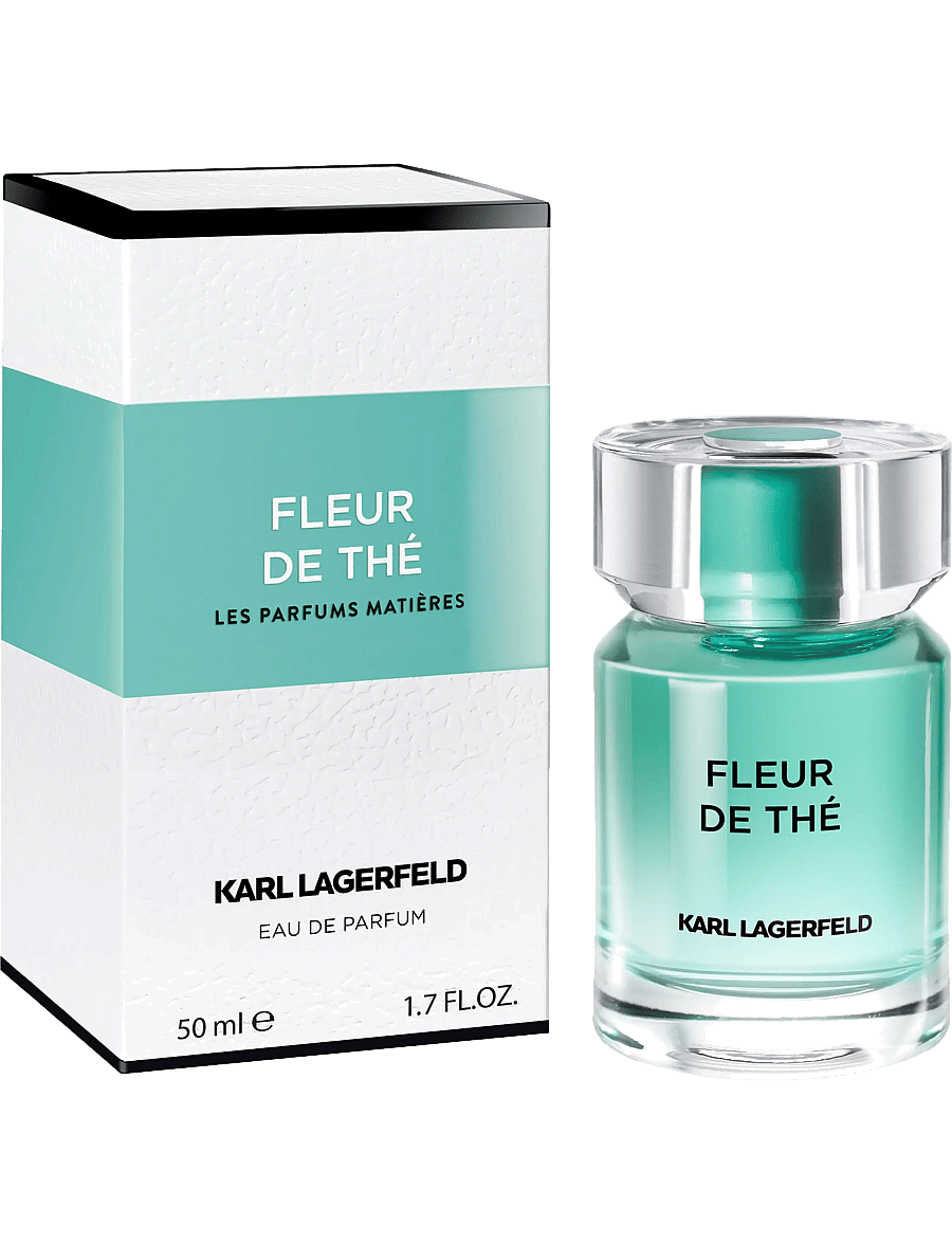 Karl Lagerfeld Fragrance - Les Parfums Matières Fleur de Thé Eau de Parfum - naistele - clear - 1