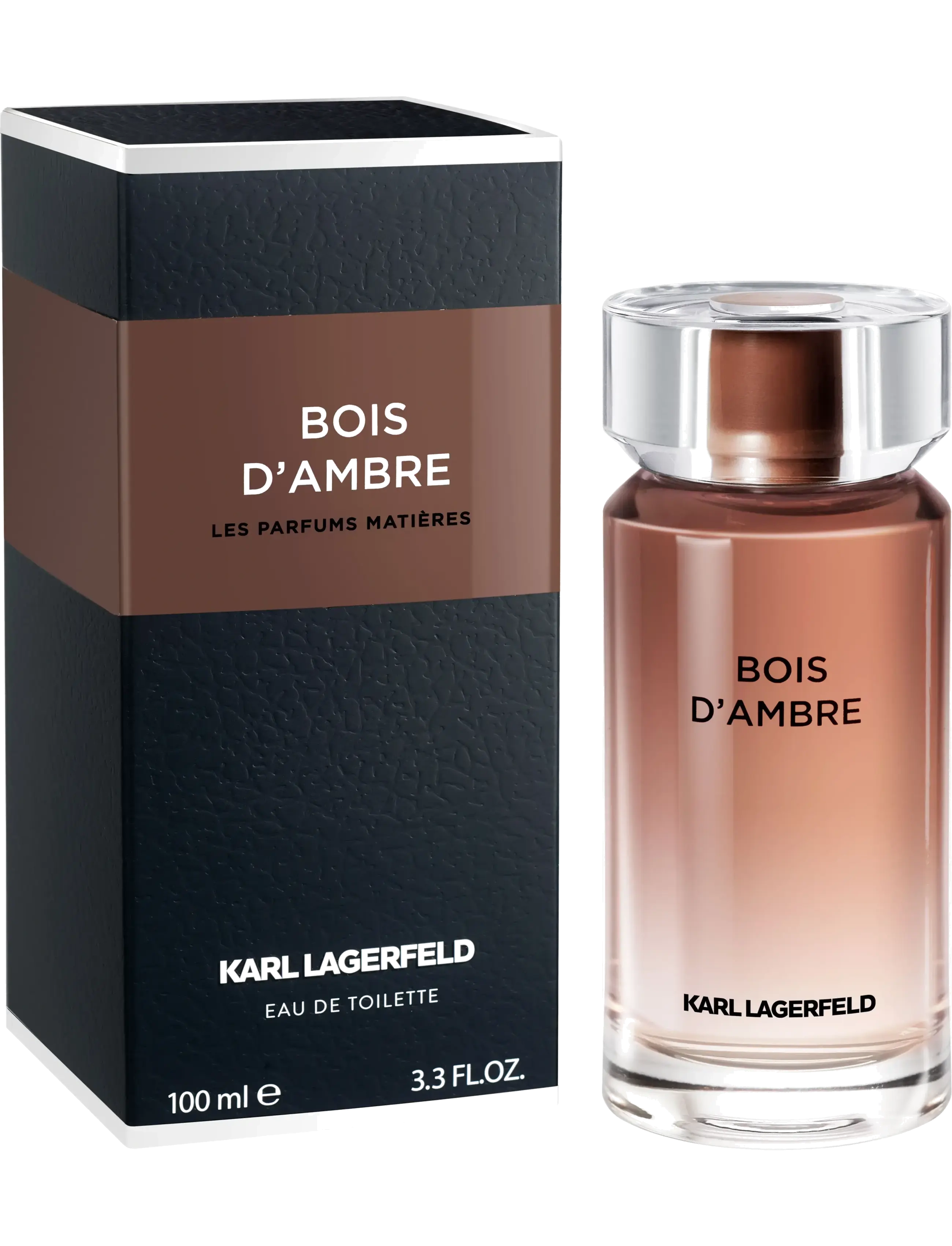 Les Parfums Matières Bois D'ambre Eau De Toilette 2