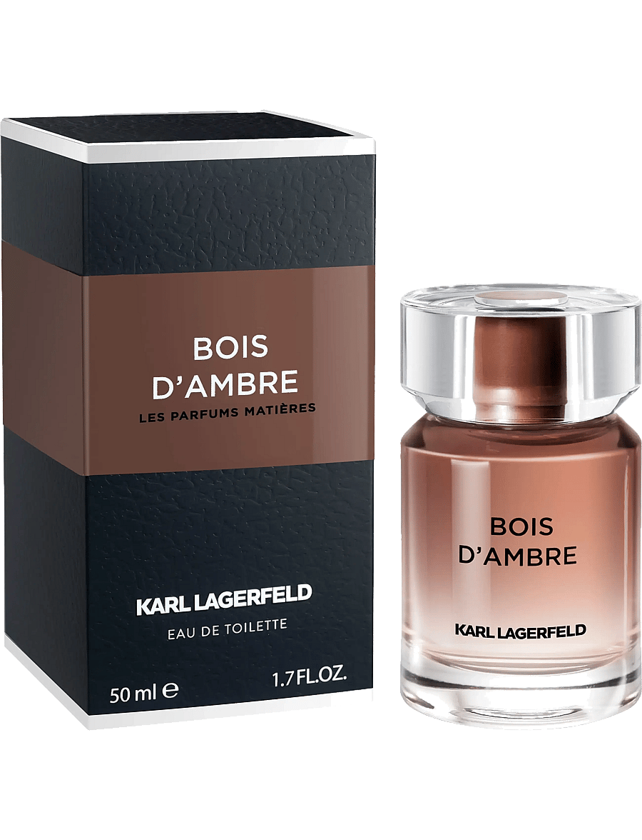 Karl Lagerfeld Fragrance - Les Parfums Matières Bois d'Ambre Eau de Toilette - meestele - clear - 1
