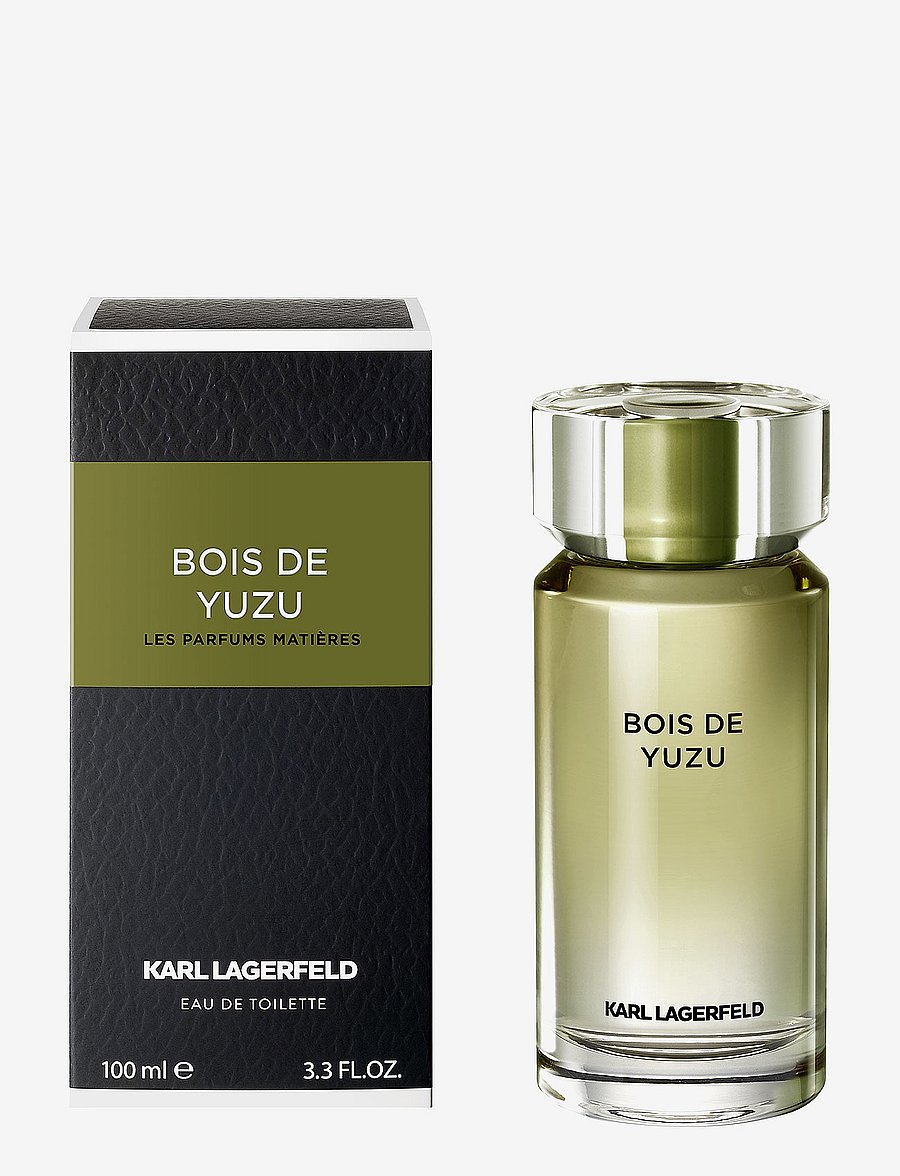 Karl Lagerfeld Fragrance - Les Parfums Matières Bois de Yuzu Eau de Toilette - meestele - clear - 2
