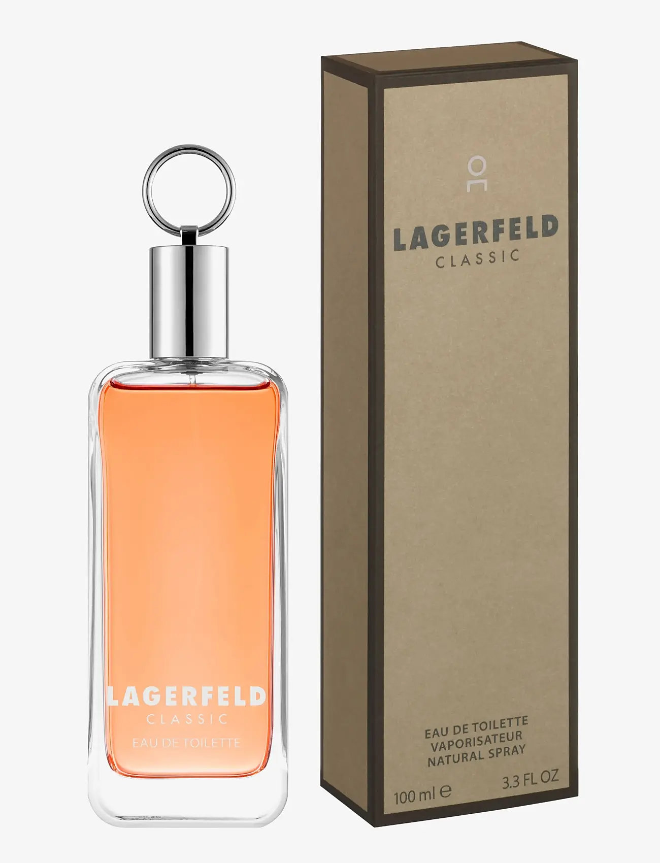 Karl Lagerfeld Fragrance - Classic EdT - till honom  - clear - 1