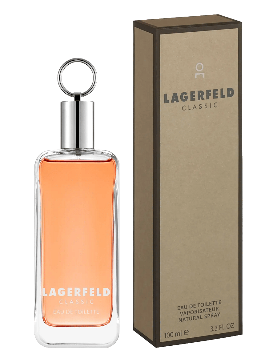 Karl Lagerfeld Fragrance - Classic EdT - meestele - clear - 1