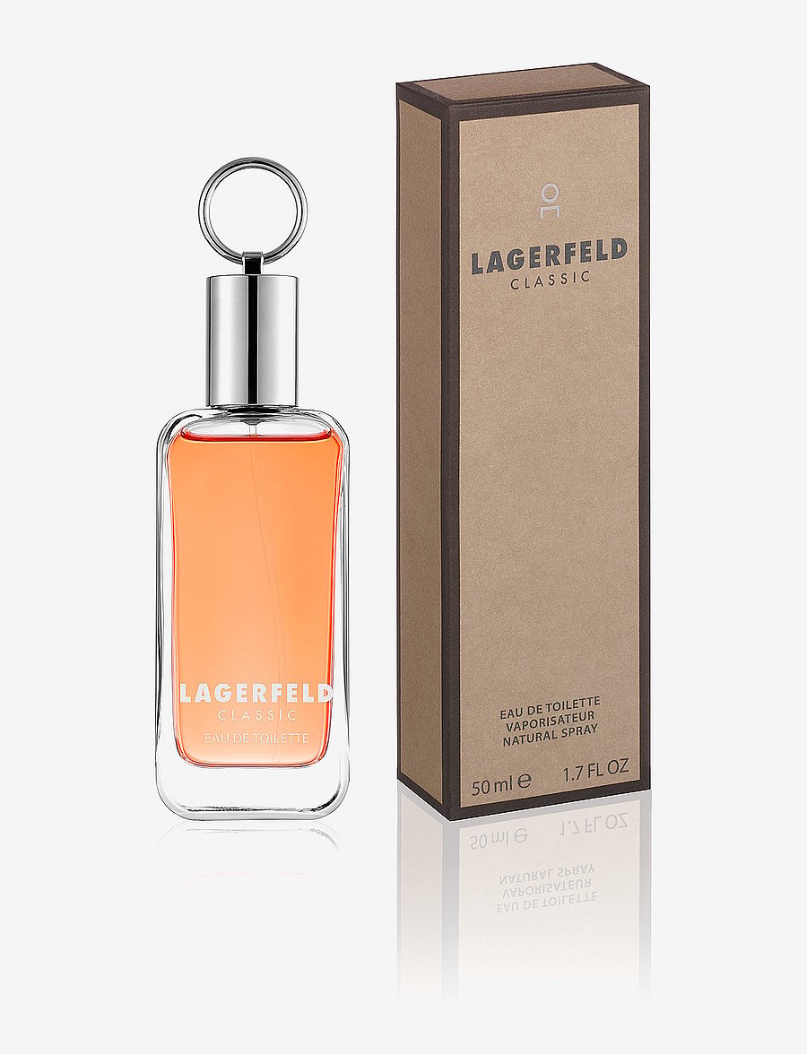 Karl Lagerfeld Fragrance - Classic EdT 50 ml - meestele - clear - 1