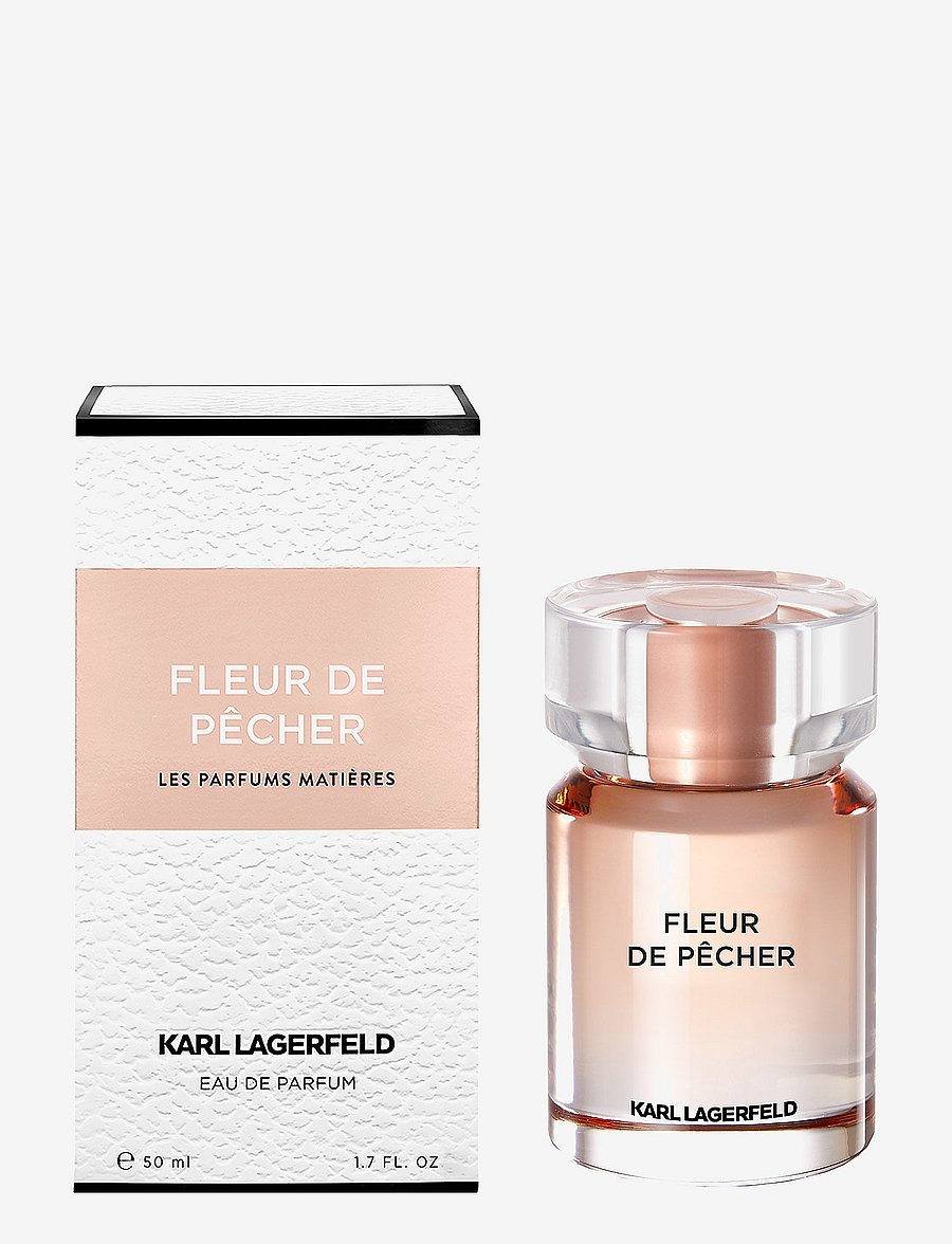 Karl Lagerfeld Fragrance - Les Parfums Matières Fleur de Pêcher EdP 50 ml - naistele - clear - 1