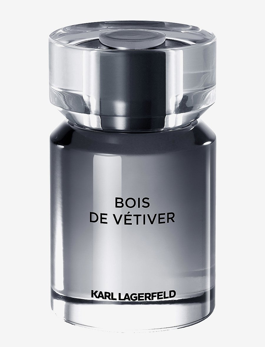 Karl Lagerfeld Fragrance - Les Parfums Matières Bois de Vétiver EdT - meestele - clear - 0