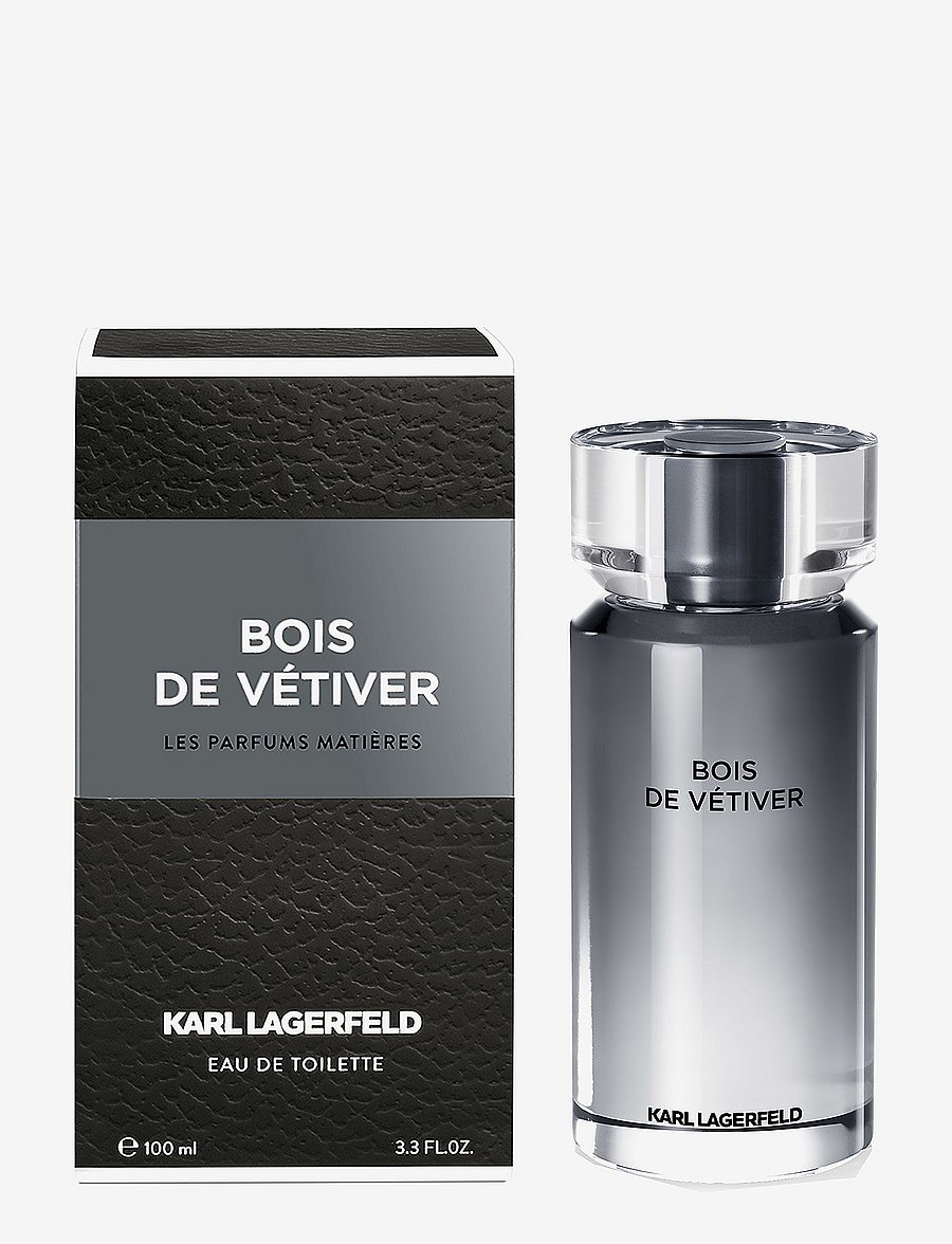 Karl Lagerfeld Fragrance - Les Parfums Matières Bois de Vétiver EdT - meestele - clear - 1