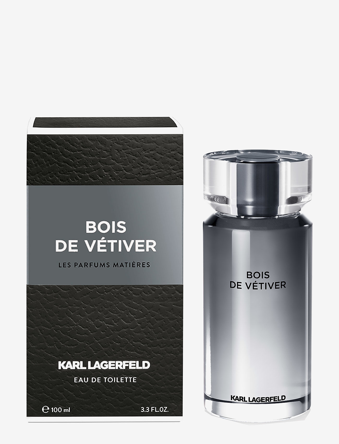 Karl Lagerfeld Fragrance - Les Parfums Matières Bois de Vétiver EdT - till honom  - clear - 1
