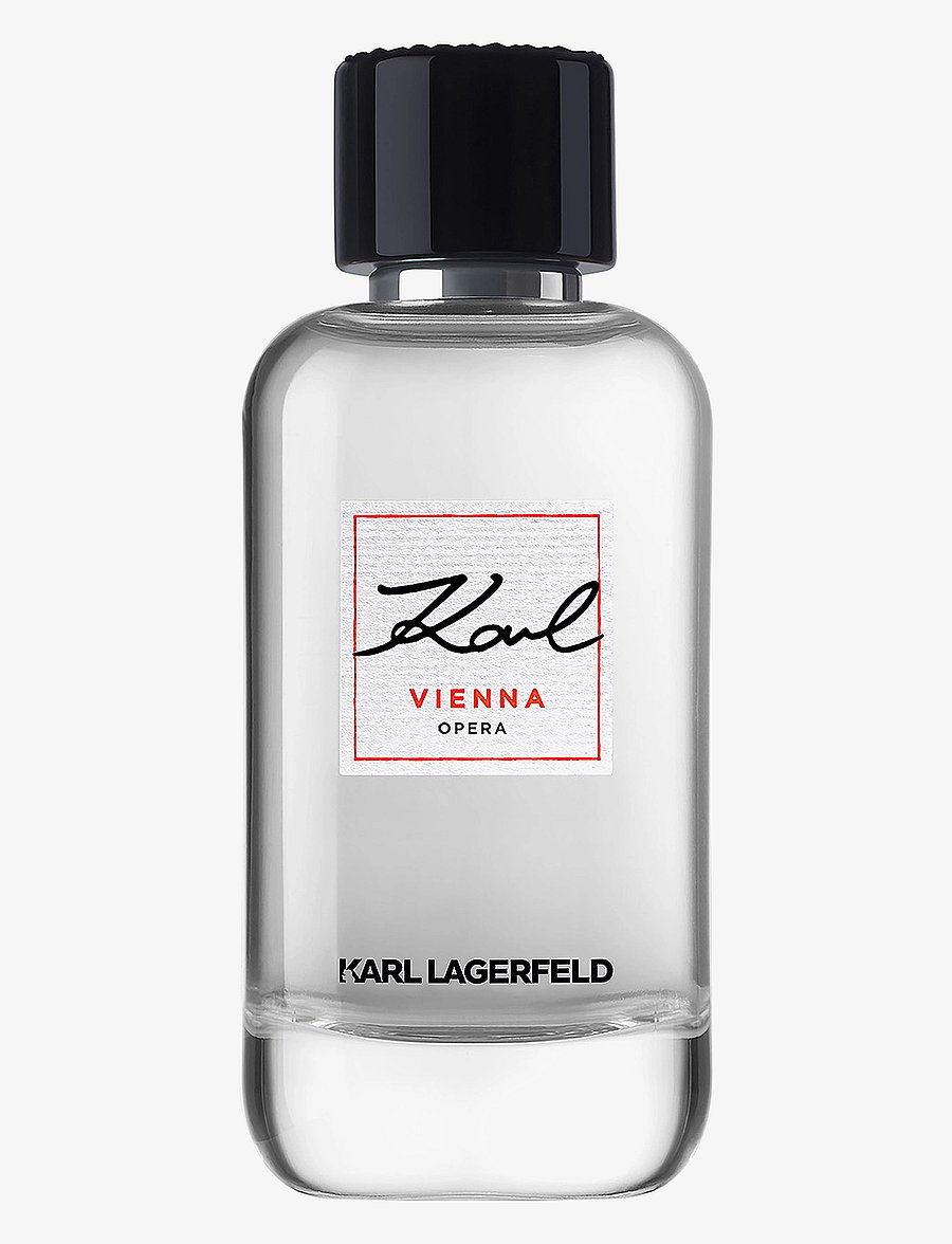 Karl Lagerfeld Fragrance - Vienna Opera EdT 100 ml - meestele - clear - 0