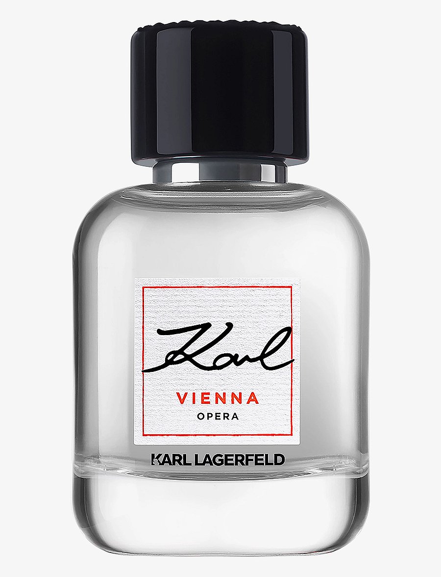 Karl Lagerfeld Fragrance - Vienna Opera EdT 60 ml - meestele - clear - 0