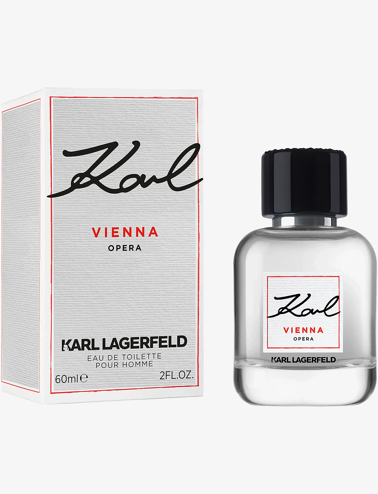 Karl Lagerfeld Fragrance - Vienna Opera EdT 60 ml - til ham  - clear - 1