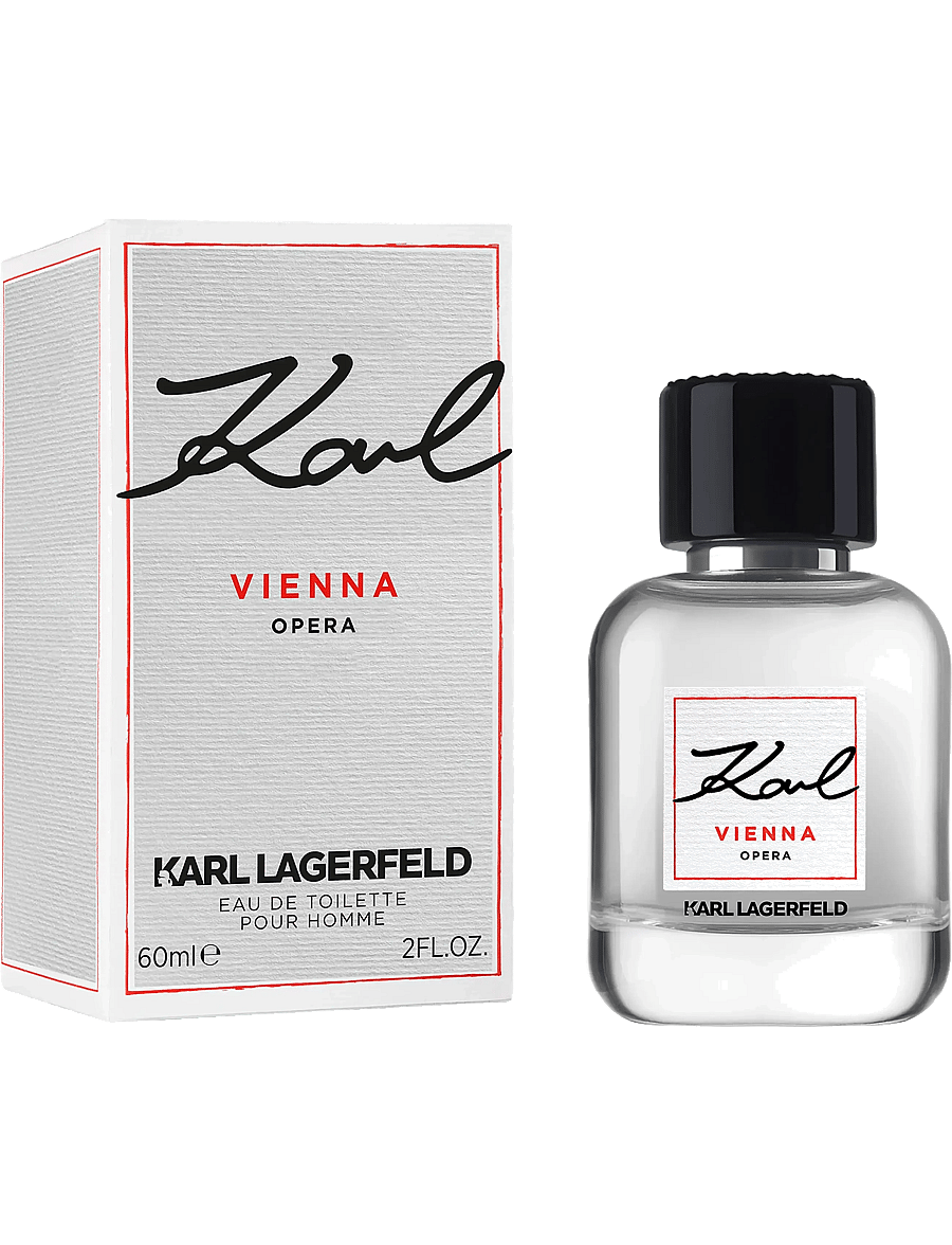 Karl Lagerfeld Fragrance - Vienna Opera EdT 60 ml - meestele - clear - 1