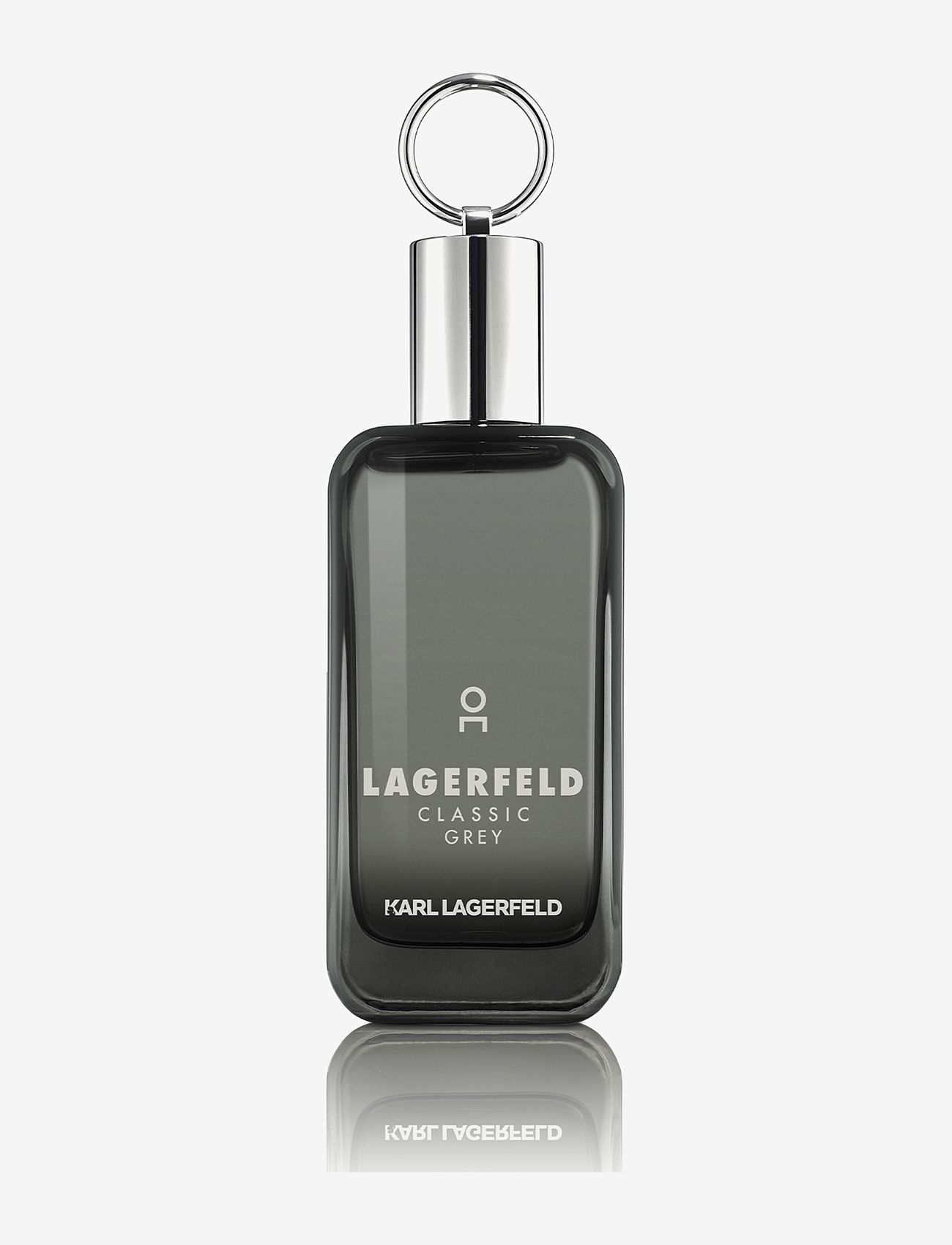 Karl Lagerfeld Fragrance - Classic Grey EdT - till honom  - clear - 0
