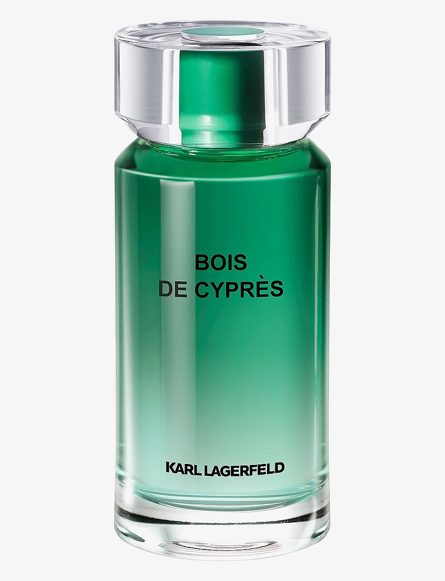 Karl Lagerfeld Fragrance - Les Parfums Matières Bois de Cyprès EdT - meestele - clear - 0