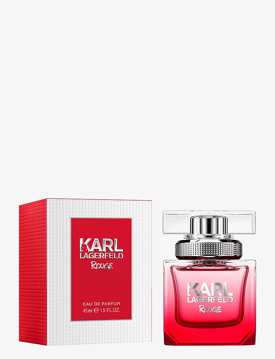 Karl Lagerfeld Fragrance - Pour Femme Rouge Eau de Parfum - fragrance - clear - 1
