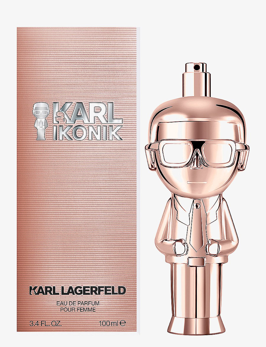 Karl Lagerfeld Fragrance - Ikonik Woman EdP - naistele - clear - 1