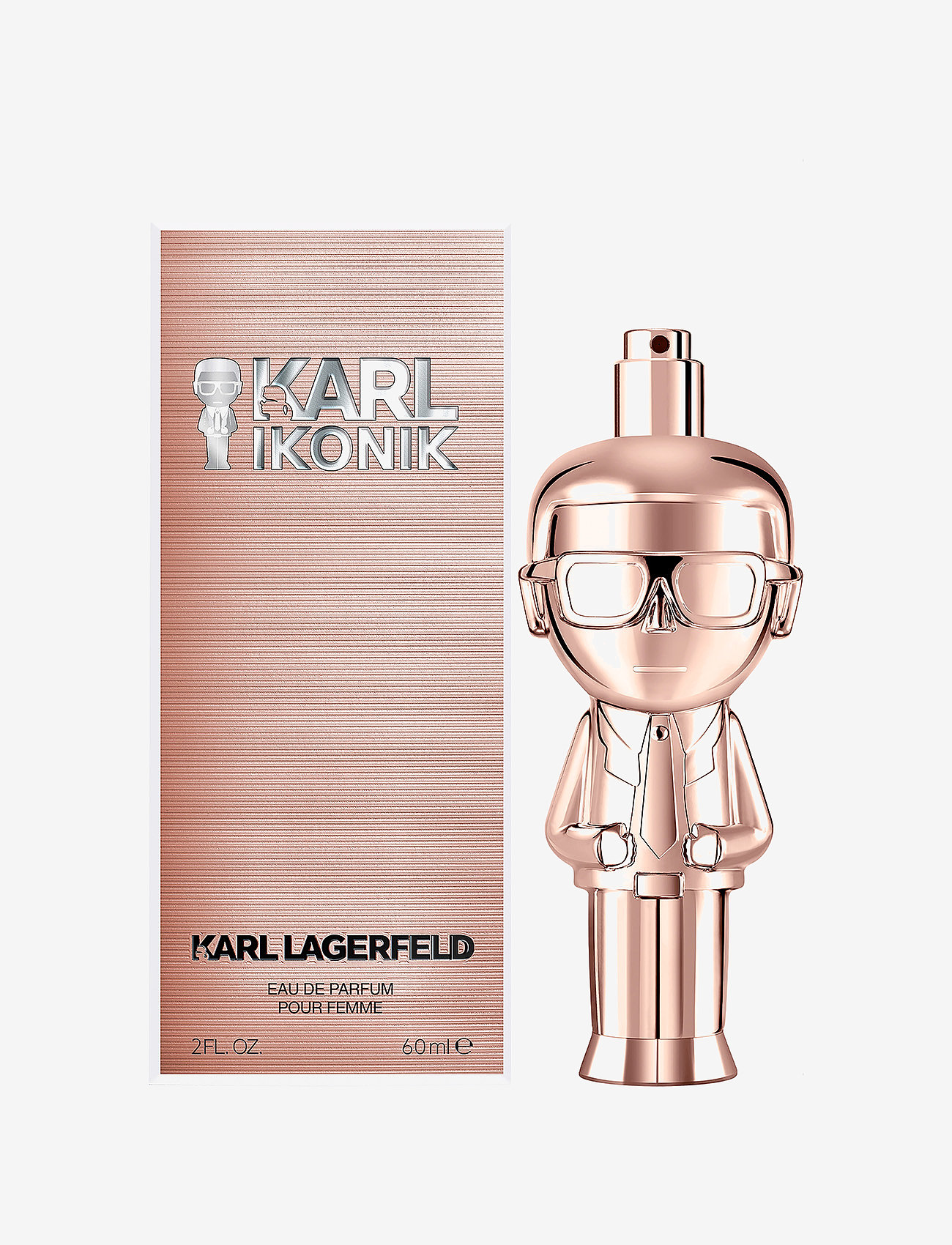 Karl Lagerfeld Fragrance - Ikonik Woman EdP - til hende  - clear - 1