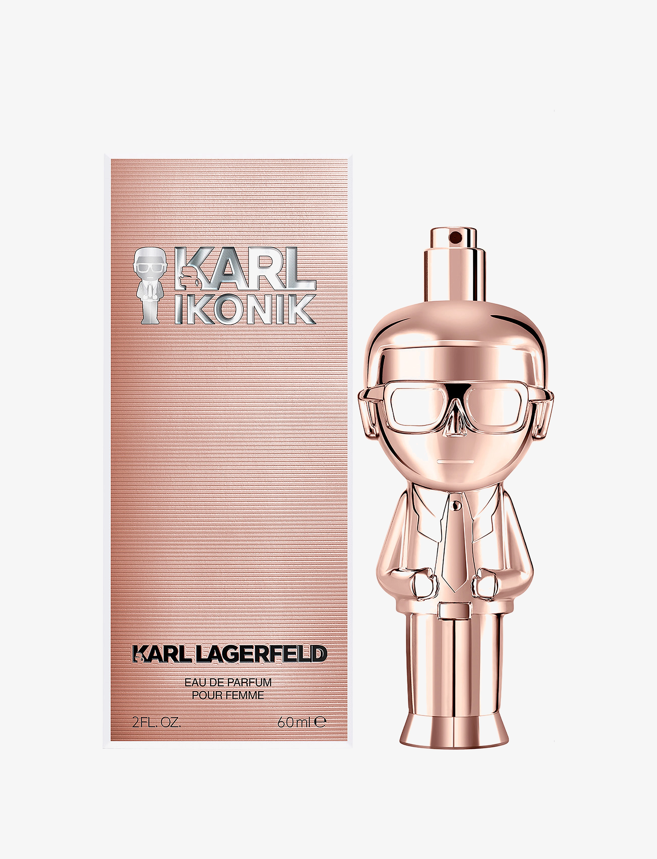 Karl Lagerfeld Fragrance - Ikonik Woman EdP - til hende  - clear - 1