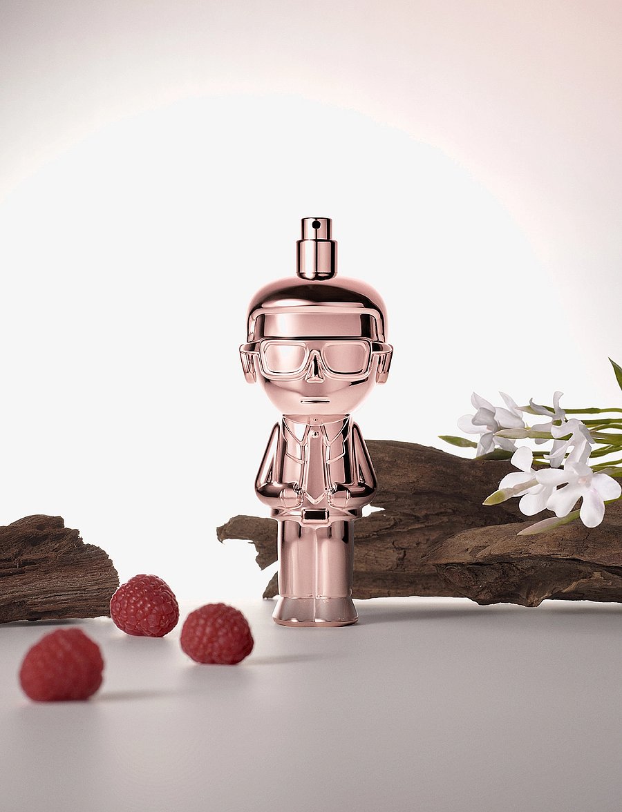 Karl Lagerfeld Fragrance - Ikonik Woman EdP - naistele - clear - 2
